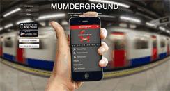 Desktop Screenshot of mumderground.com