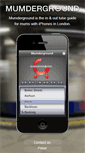 Mobile Screenshot of mumderground.com